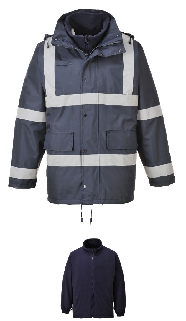 S431 Iona 3 in 1 Traffic Jacket - Click Image to Close